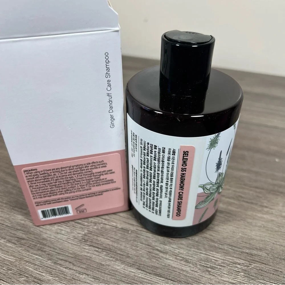 Korean Haircare Selemo Hair Loss Harmony Care Shampoo